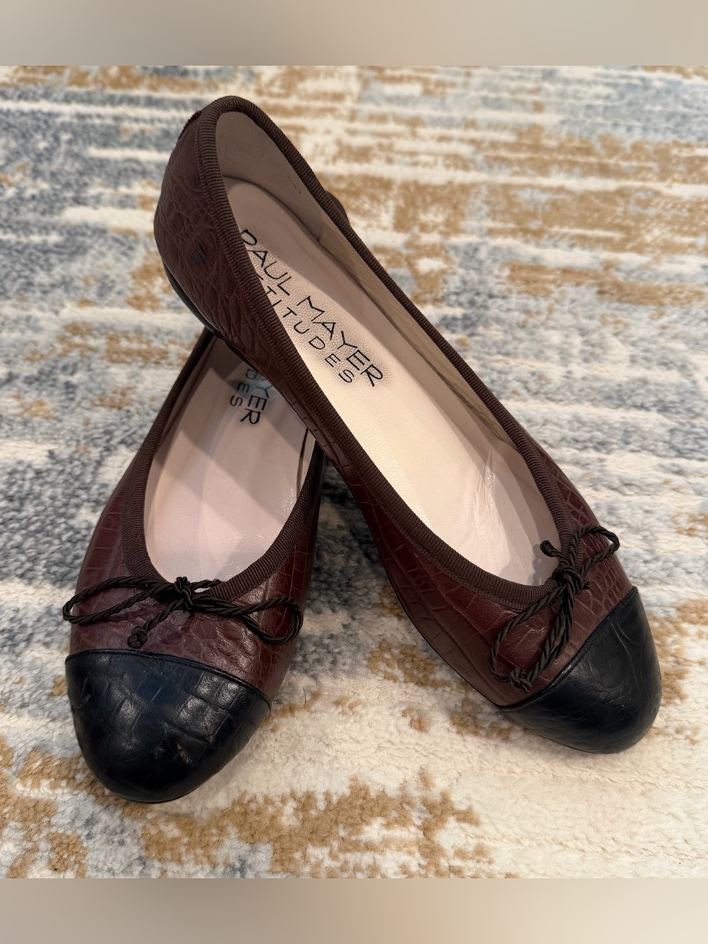 Paul Mayer Attitudes Ballet Flats Size 7.5